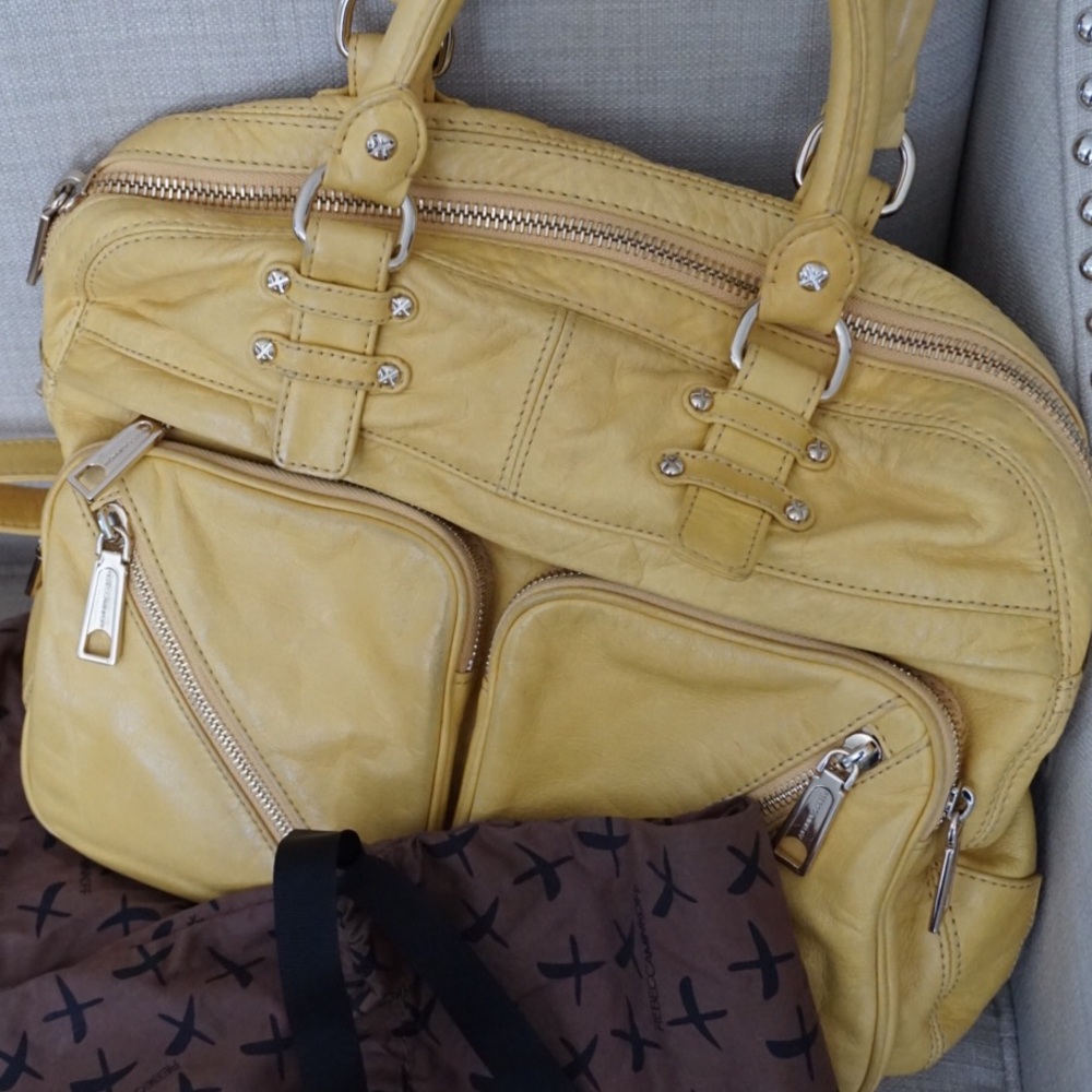 Rebecca Minkoff Yellow Crossbody Bag - Picture 3 of 5